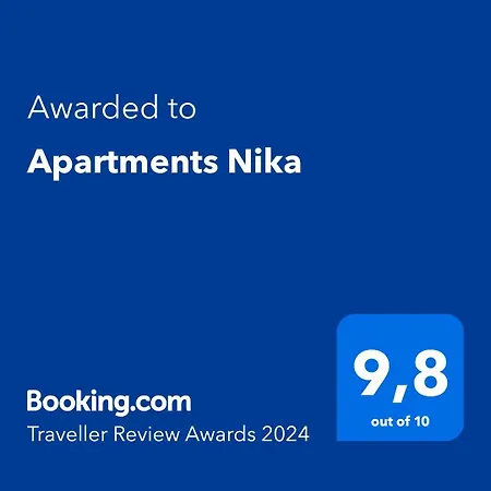 Apartments Nika Primosten Exterior photo